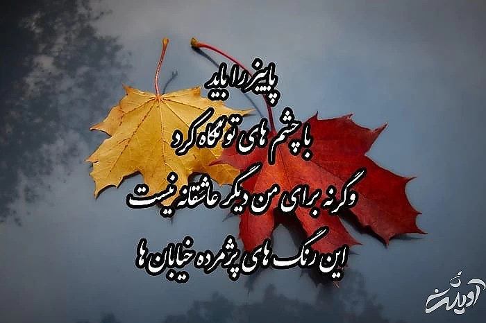 تصاویر پاییزی